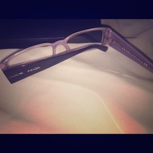 PRADA VPR 10F Women’s Eyeglasses